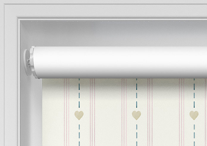 Puddle Down, Duck Stripe Dollymix - Twist&Fit Roller Blind - Image 9